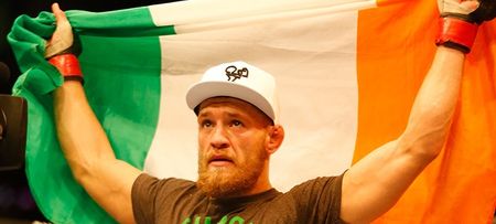 Dana White says Croke Park could host a Conor McGregor title shot if he beats Siver