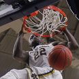 College star’s dunk is head and shoulders above the rest