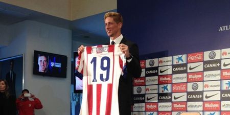 40,000 Atletico fans turn out for Torres homecoming