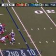 Vine: Andrew Luck shakes off defence and completes amazing 36-yard TD pass