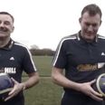 Video: John Aldridge and Dave Beasant recreate THAT 1988 Cup final penalty