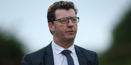 Roddy Collins is back in management with Waterford United