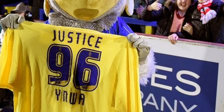 PIC: Classy stuff from Wimbledon ahead of tonight’s FA Cup tie with Liverpool