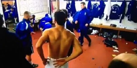 FOX Sports show us exactly why you shouldn’t have a camera in the dressing room