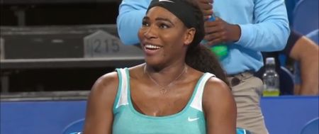 VIDEO: Serena Williams orders Espresso during match, drinks it and goes on to win