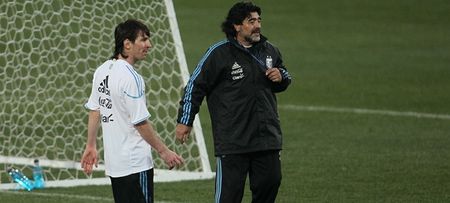 Maradona snubs Messi for Ballon d’Or (but he doesn’t think Ronaldo should win either)