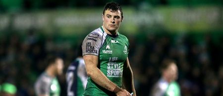 PIC: Robbie Henshaw has a unique way of trying to be fit for the Six Nations