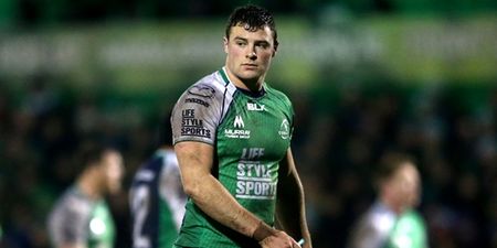 PIC: Robbie Henshaw has a unique way of trying to be fit for the Six Nations