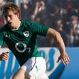 Andrew Trimble will miss the rest of the season after undergoing surgery