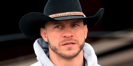 UFC star Donald Cerrone is missing half his intestines due to an accident