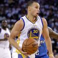Vine: Thunder caught out by lightning fast Stephen Curry