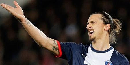 VIDEO: Zlatan Ibrahimovic didn’t mince his words when describing Montpellier’s pitch