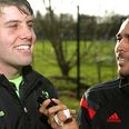 Is Simon Zebo making a play for George Hook’s radio slot?