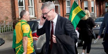 Joe Brolly’s Twitter notifications will have been a mixed bag after his column on MMA