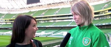 VIDEO: Stephanie Roche talks about her Puskas nomination and urges one last push for voters
