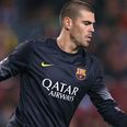 Victor Valdes felt his life was in danger after being told to train alone by Louis van Gaal