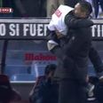 Vine: Diego Simeone celebrating with his son will melt your heart