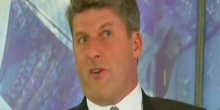 Bad night for Andy Townsend, who misses ITV gig through illness and gets hammered on Twitter anyway