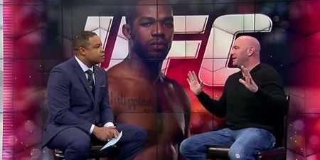 Video: Dana White speaks about Jon Jones, says Cormier fight was never going to be cancelled despite failed test