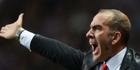 Paolo Di Canio hoops his hat in the ring for Celtic job
