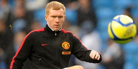 It was this on this day three years ago that Paul Scholes came out of retirement