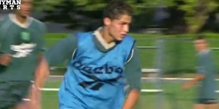 Video: Superb footage of Cristiano Ronaldo’s wondrous skills in his pre-Manchester United days