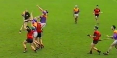 Video: Footage of 1997 Wexford hurling semi-final features a sensational finish to the game