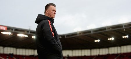Vine: United have just one injury and van Gaal is thrilled to death… now he has to pick 11 though