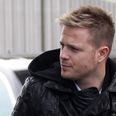 Vine: Liverpool scouts flock to new Late Late set after Nicky Byrne’s goalkeeping heroics