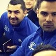 Video: Scary footage from inside Leinster plane during ‘near death’ experience