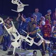 Video: Spectators riot at Melbourne Darts show