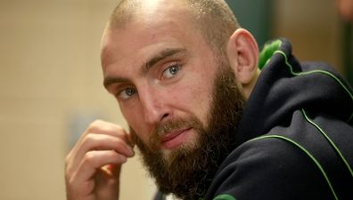 PIC: John Muldoon is no longer a fearsome bearded rugby beast