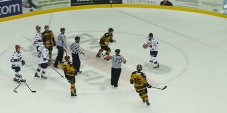 VIDEO: Ice-hockey player banned for 18 games after ‘spearing opponent