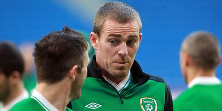 Joey Barton helps break up heated row involving Richard Dunne, Clint Hill and QPR fans