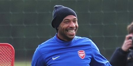 Tony Adams not sure Thierry Henry will make it in the dugout