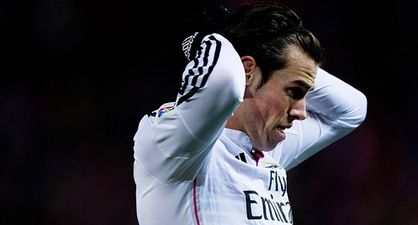 Gareth Bale booed during Real Madrid match for not passing to Ronaldo
