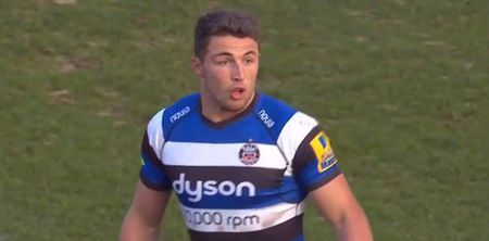 Video: These monster tackles show why Bath were so keen to sign Sam Burgess