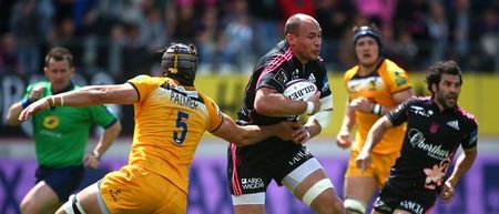 Video: Sergio Parisse pretty much played the perfect match for Stade Francais