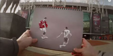 Video: Amazing 1,100 sketch animation tribute to Cristiano Ronaldo