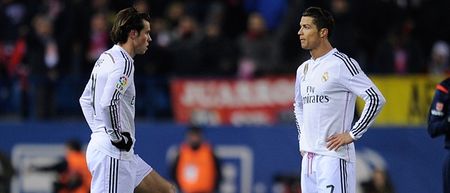 VIDEO: Gareth Bale and his poor, innocent mother got a tongue-lashing from Ronaldo