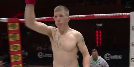 Paul Redmond becomes latest Irish fighter to sign for the UFC