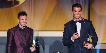 Lionel Messi seizes chance for sly dig at Cristiano Ronaldo