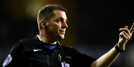 Jose Mourinho has had a proper dig at Phil Dowd, branding him “too fat to referee”
