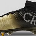 PICS: Cristiano Ronaldo’s new diamond-studded boots are pretty damn special