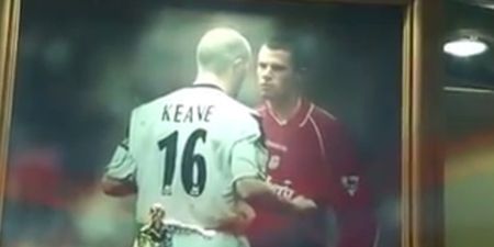 Video: Jamie Carragher gives a tour of his trophy cabinet and a Roy Keane clash features
