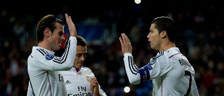 Video: Cristiano Ronaldo urges Real Madrid boo brigade to go easy on ‘Gaz’ Bale