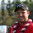 Pic: Patrick Reed took off his hat and showed the world the worst golfer forehead tan line of all time