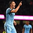 PIC: Stevan Jovetic gets bribed with free meal to refrain from scoring against Liverpool