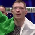 Joe Duffy’s coach has claimed that the fans at UFC Dublin were “the stars of the night”