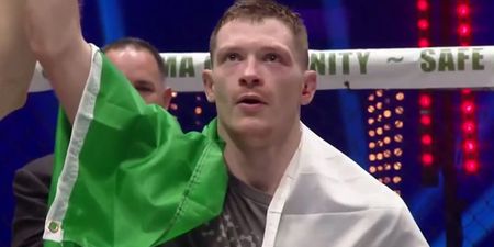 Joe Duffy’s coach has claimed that the fans at UFC Dublin were “the stars of the night”